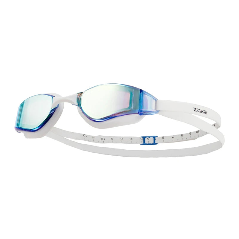 Professional Swim Goggles For Competition Zoke Electroplated Anti-Fog Swimming Goggles High-Definition Lenses With Clear Vision