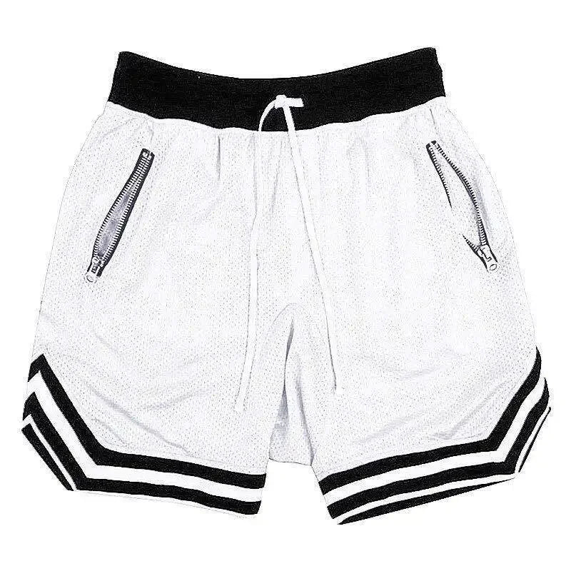 Men's Sports Basketball Shorts Mesh Quick Dry Fitness Joggers Casual Breathable Male Sportswear Summer Gym Shorts Men Pants
