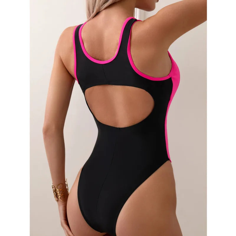 Swimsuits One Piece Women's Closed Swimwear Sports Swimming Wear Bodysuit Bathing Suits Beachwear Pool Bather