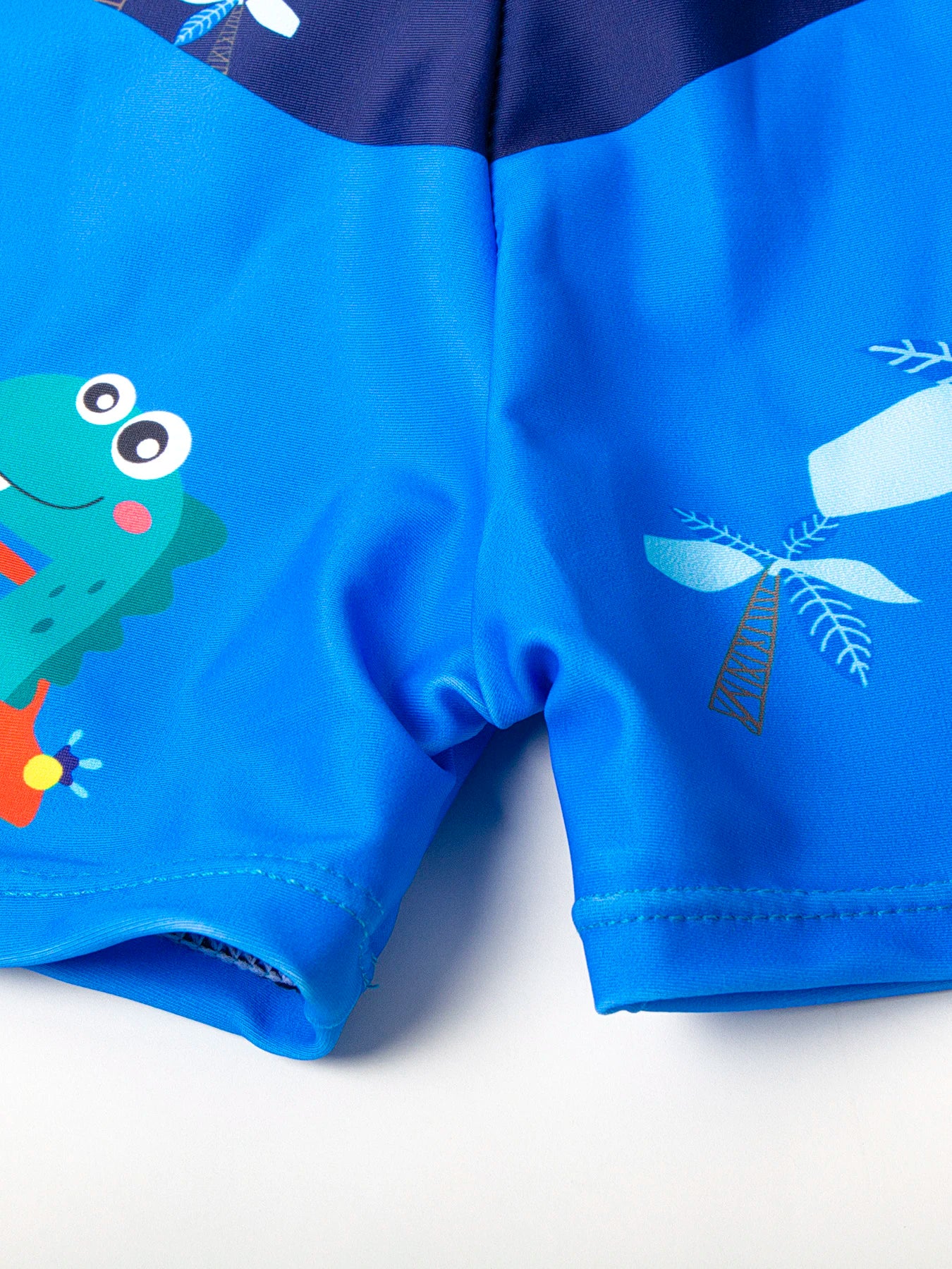 Boys Swim Trunks Cartoon Shark Dinosaur Crocodile Swimwear Kids Beach Shorts