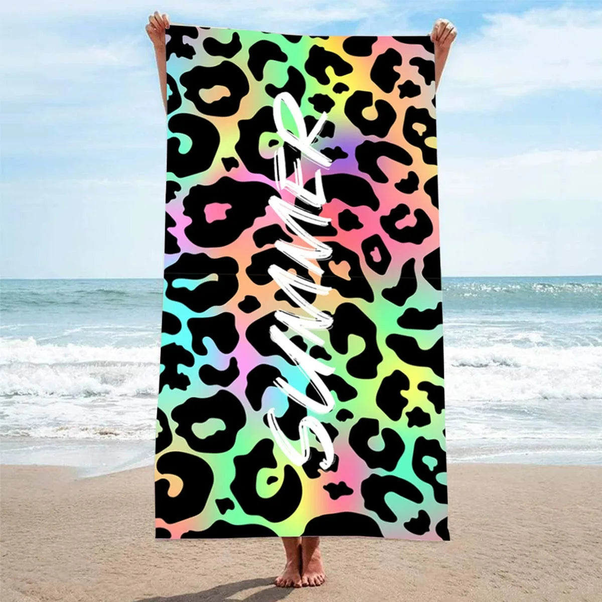 Beach towels, printed towels, beach vacation towels, absorbent beach towels