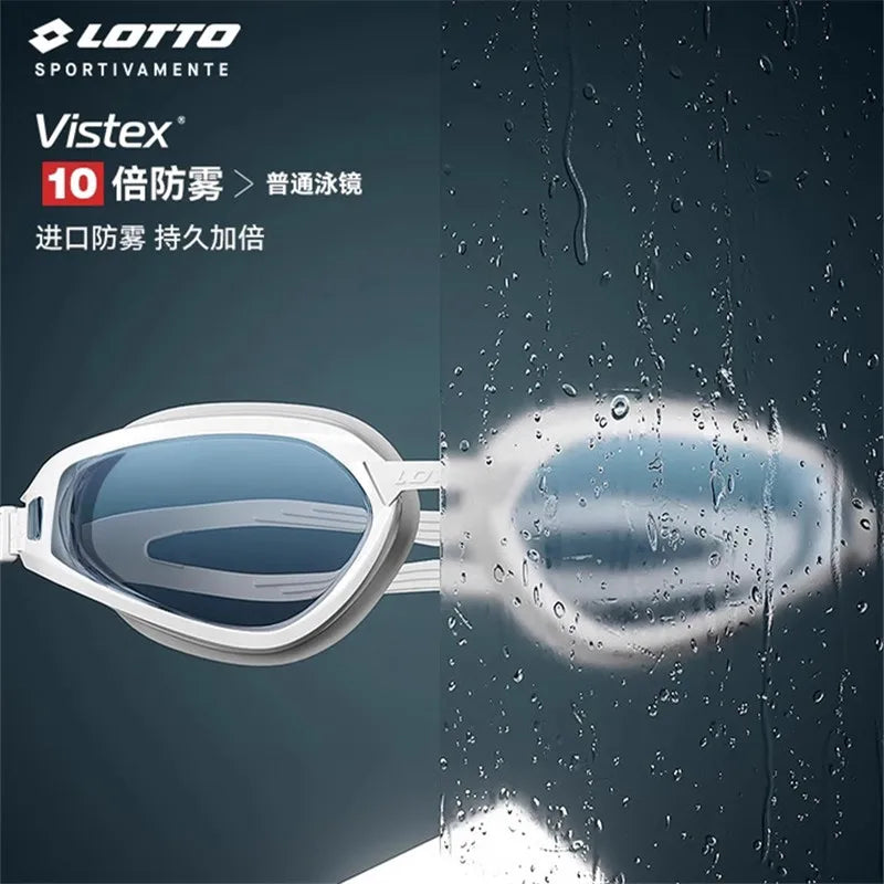 Lotto LeTu swimming goggles men's and women's high-definition anti fog and waterproof diving equipment swimming goggles