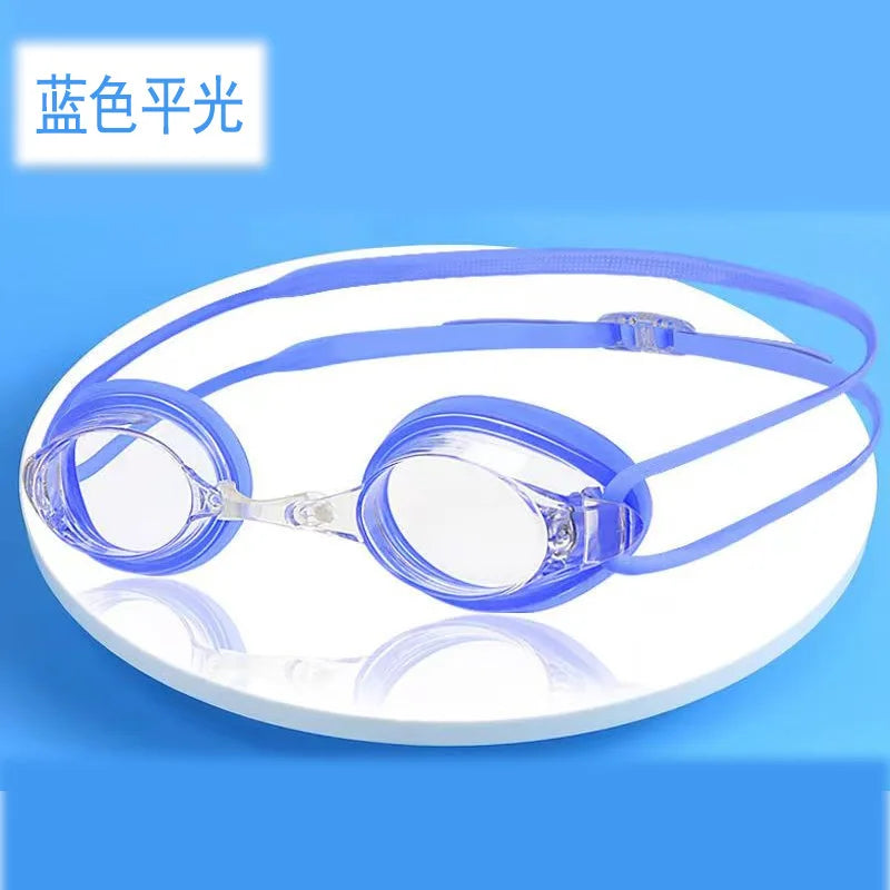 Children's Swimming Glasses Waterproof anti-fog HD Plating Training Swimming Goggles children's Swimming Glasses