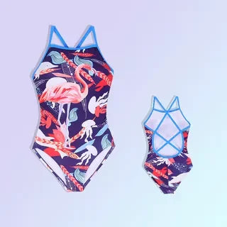 Professional Women's One-Piece Swimsuit Triangular Racing Competition Swimming Sports Swimwear Pool Bathers