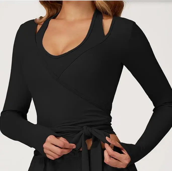 1/2PCS Yoga Set Sports Outfits Fitness Tracksuit Women Gym Legging Workout Long Sleeved Female Bra Yoga Suit Sportswear