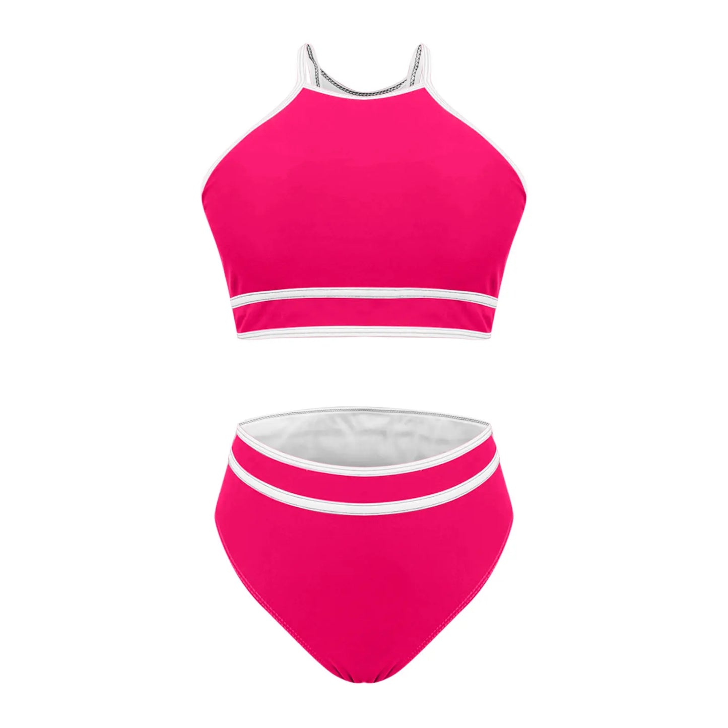 Swimsuits Bikini Sets Female Swimwear Push Up For Beach Wear Two-Piece Bathing Suits Pool Women's Swimming Suit Bikini