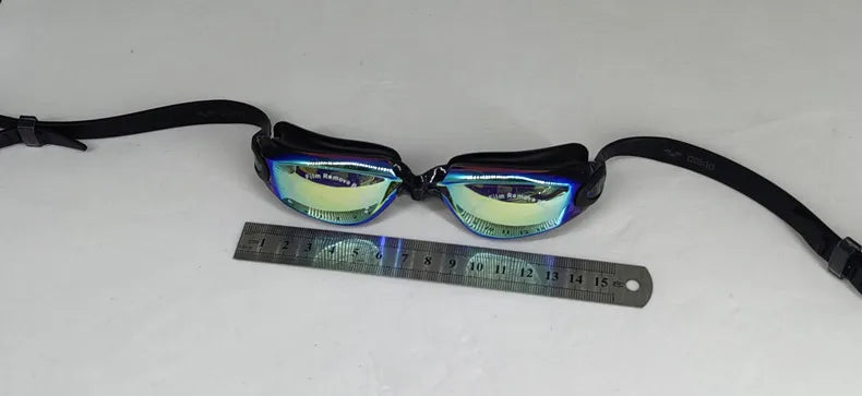 ARENA Professional Waterproof Swimming Goggles Anti-fog UV400 Leak Prevention Glasses Children Students Swim Protection Eyewear