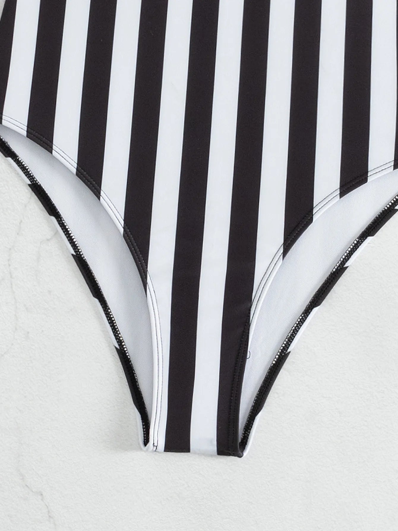 Strappy Swimsuit Women One Piece Striped Swimwear Female Bathers Bathing Swimming Swim Suit Beachwear