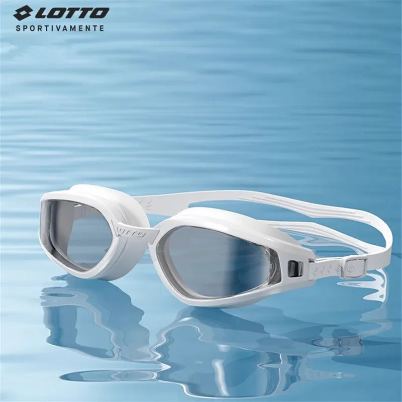 Lotto LeTu swimming goggles men's and women's high-definition anti fog and waterproof diving equipment swimming goggles