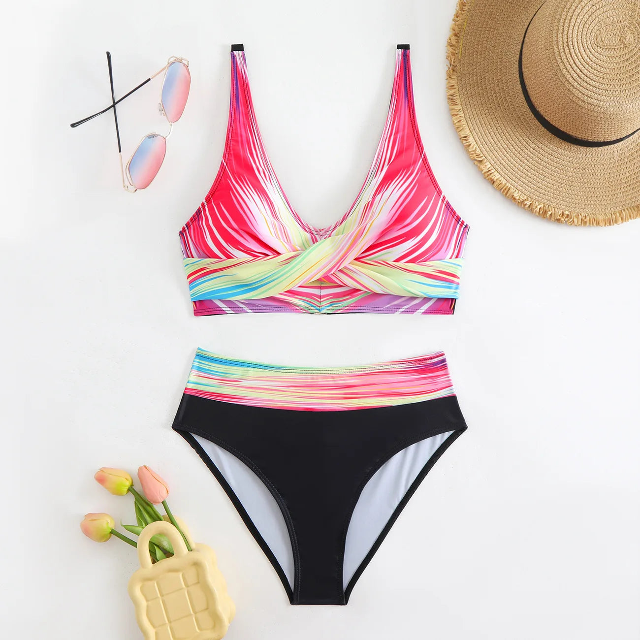 Bikinis Women's Swimwear Female Swimsuit Swimming Wear Bathing Suits Brazilian Bikini Set Beachwear Pool Bather