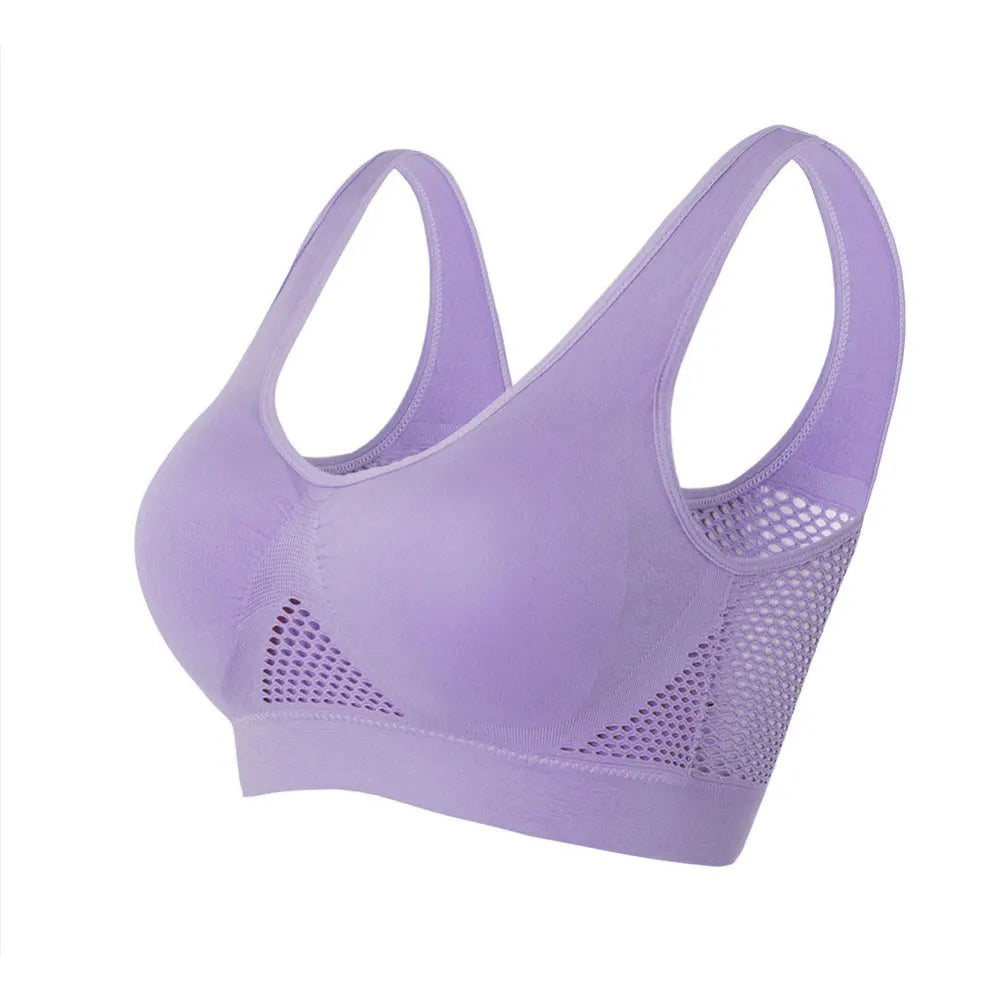 Bras For Women Seamless Bra With Pads Big Size 4XL 5XL 6XL Bralette Push Up Brassiere Bra Wireless Sport Bra Gym Top Underwear