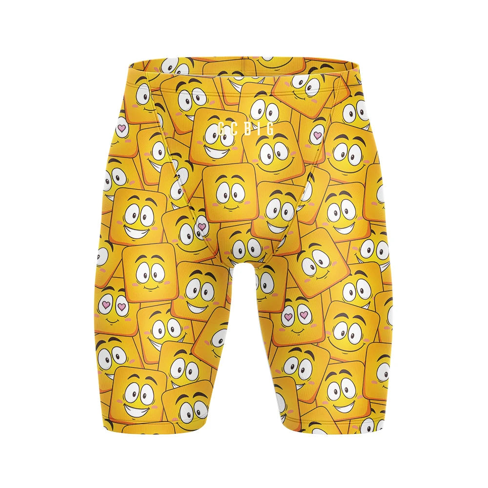 Beach Swimming Pants Boys Jammers Sports Surf Shorts Mens Summer Trunks Swimwear Training Swim Shorts Trunks Swimsuits