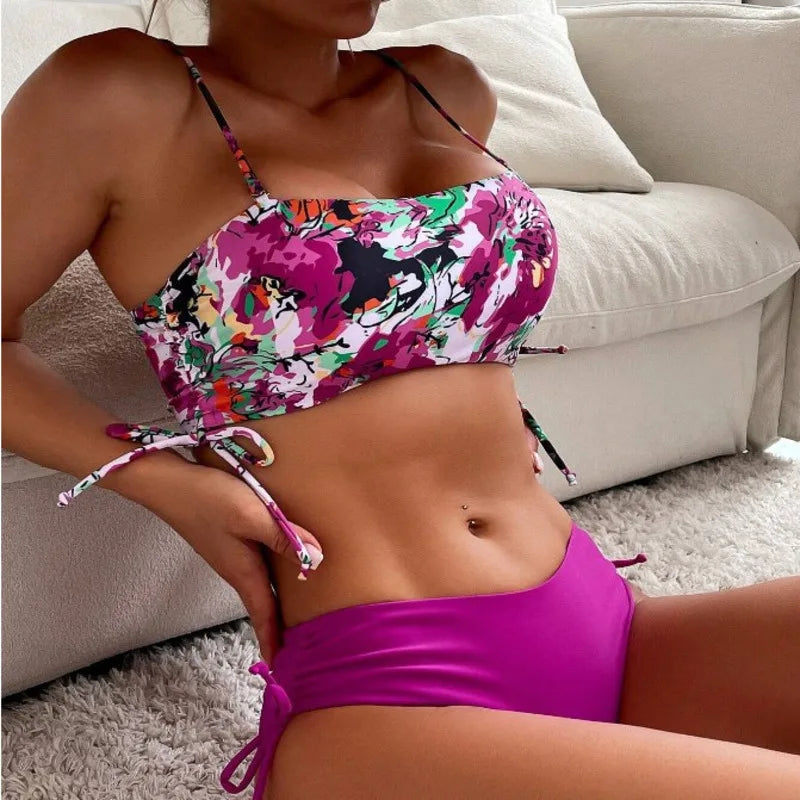 Bikinis Swimsuits Women Swimwear Push Up Female Beach Swim Wear Bathing Suits Brazilian Bikini Set Pool Bather