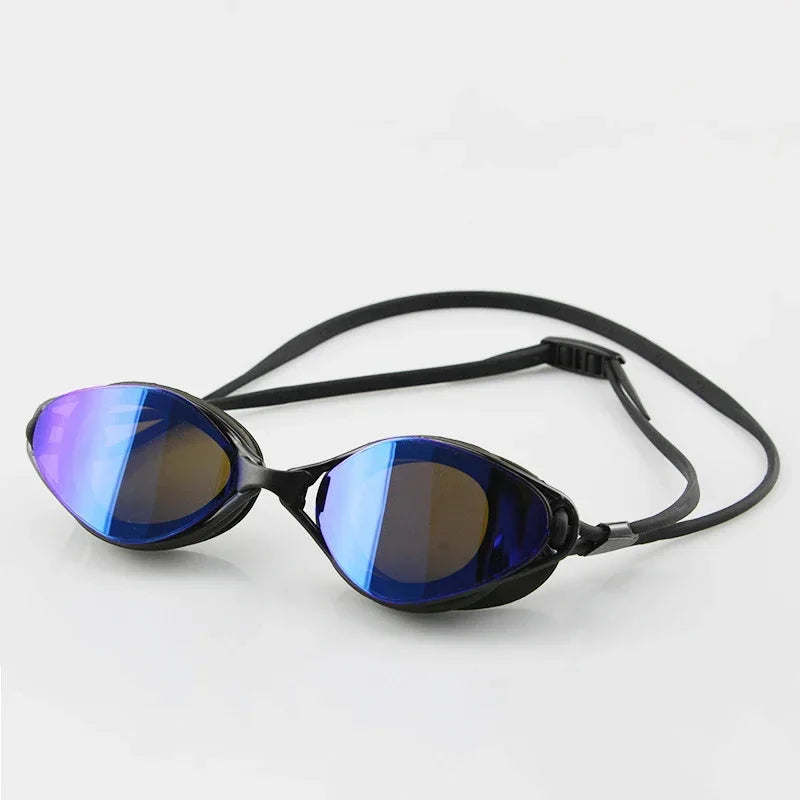 QUESHARK Adults Men Women HD Anti-Fog UV Protection Swimming Goggles Water Sport Diving Swim Glasses With Portable Box Set