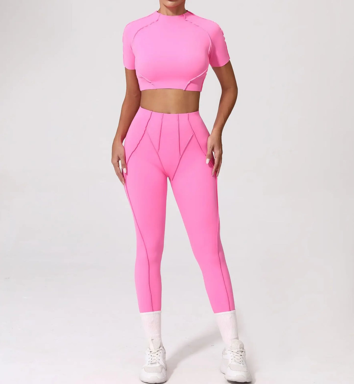 3D Women Yoga Pants Sports Fitness High Waist Peach Hip Raise Training Trousers Running Workout Gym Active Wear Leggings