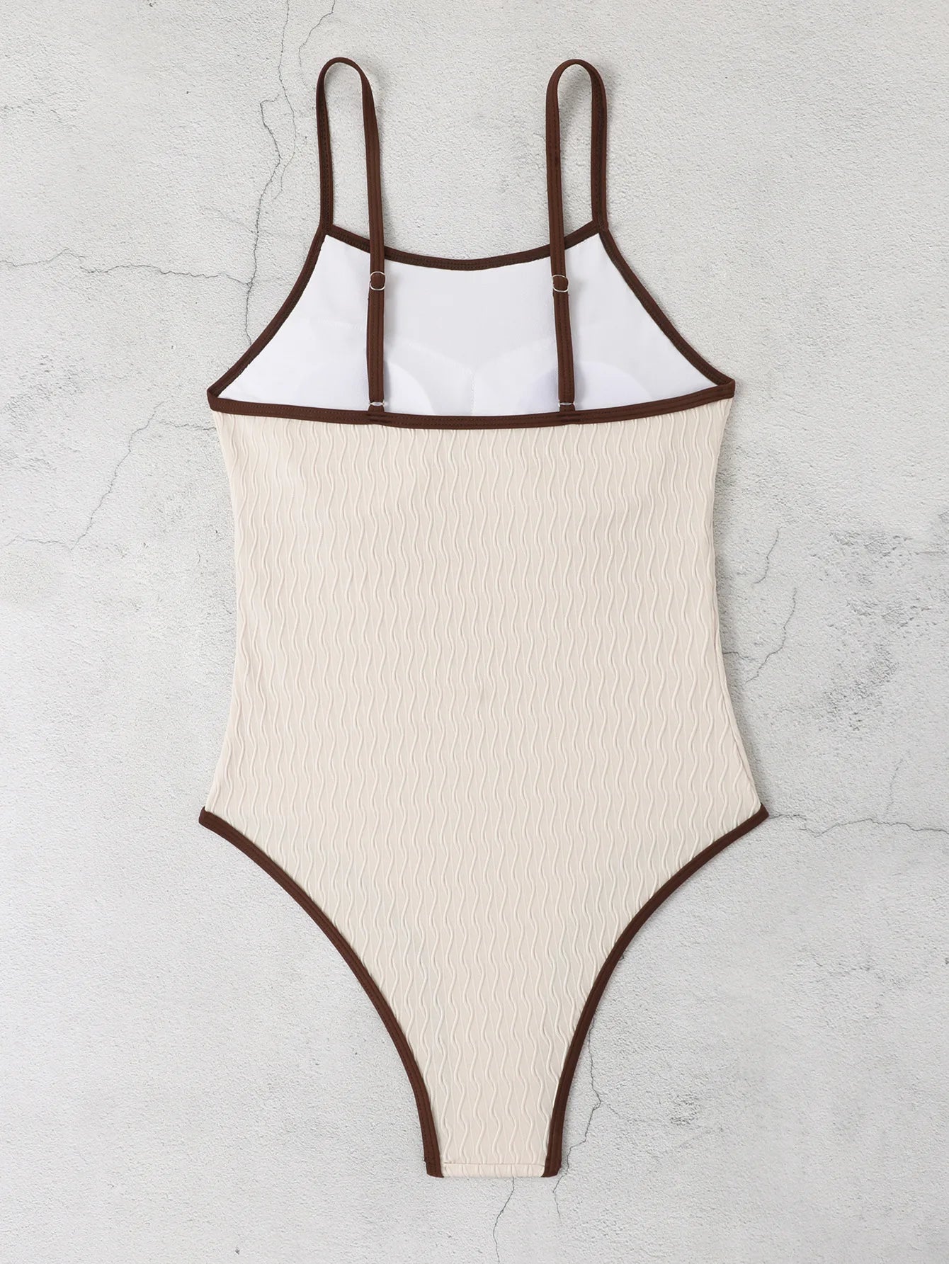Solid Strapped Swimwear Women Push Up One Piece Swimsuit Monokini Backless High Cut Summer Bathing Suit