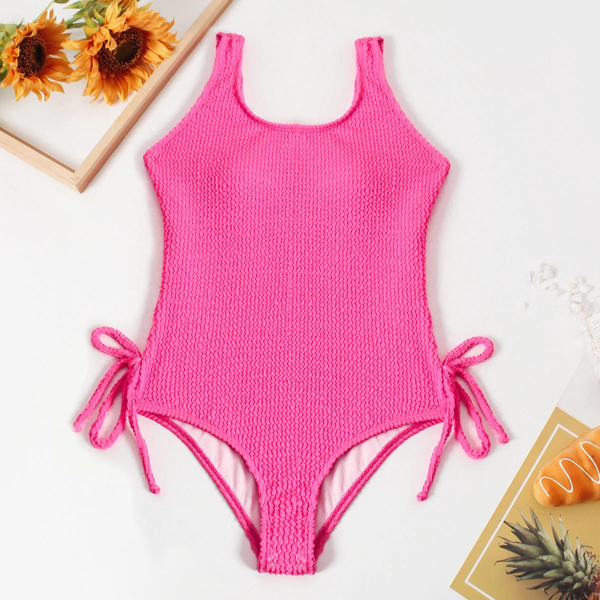 Neon Girls Teens One Piece Swimsuit 7-12 Years Summer Kids Swimwear Children Beachwear Sports Bathing Swimming Suits Monokini