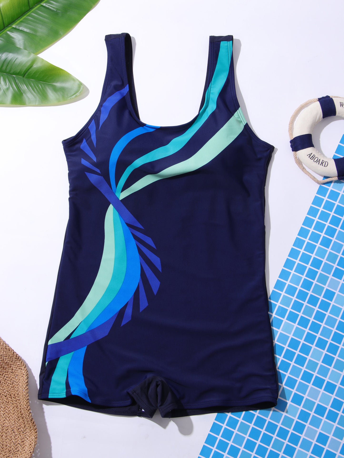 Womens One-piece Suits Rash Guard Shorty Wetsuits Swimsuit Sleeveless Removable Pads Open Back Swimwear Surfing Beachwear