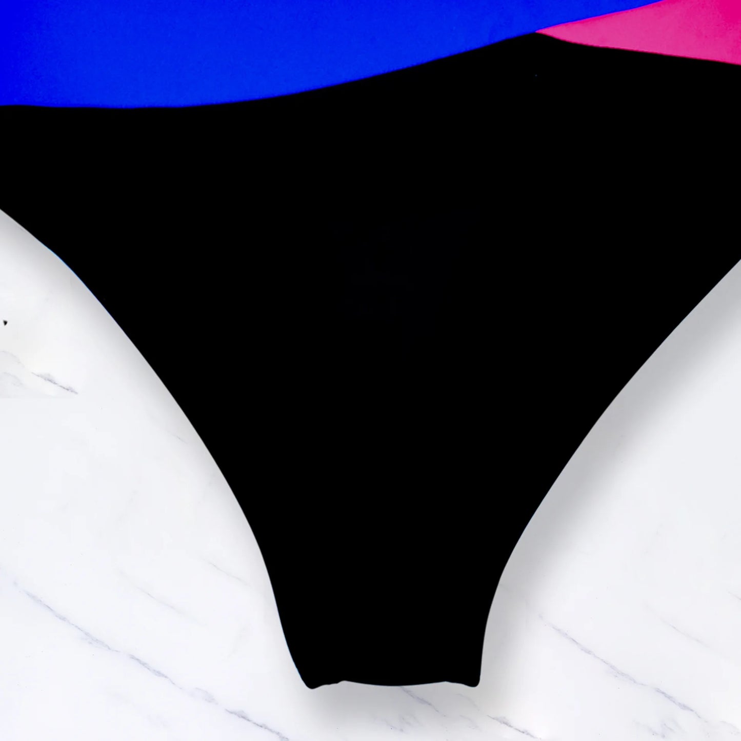 Color Block Bikinis Two Pieces Swimsuit Women Swimwear Beach Wear Bathing Suits Brazilian High Waist Bikini Set
