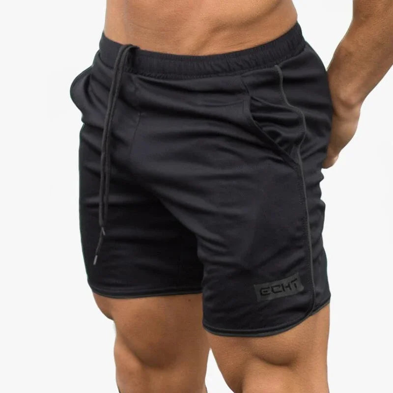 Fitness Running Shorts Men Workout Sports Jogging Short Pants Sportswear Quick Dry Training Gym Shorts Beach Summer Men Shorts