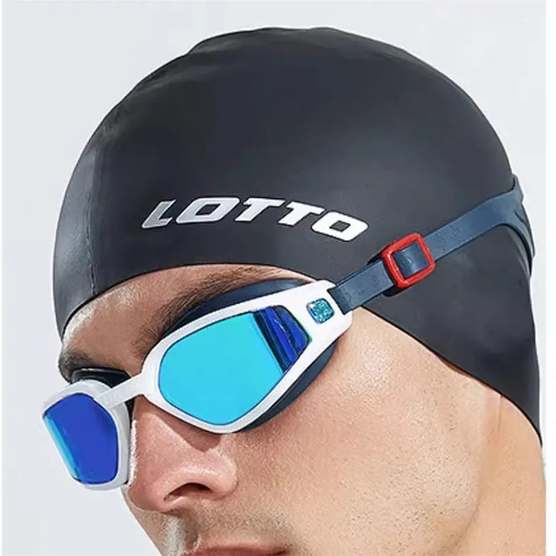Lotto LeTu swimming goggles men's and women's high-definition anti fog and waterproof diving equipment swimming goggles