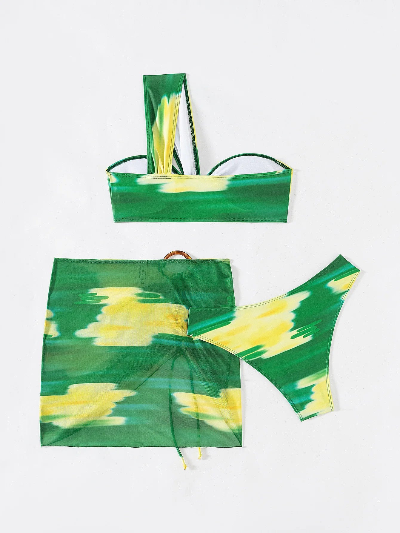 Bikinis Female Swimsuits Women's Three-Piece Swimwear Beach Swim Wear Bathing Suits Brazilian Bikini Set Pool Bather