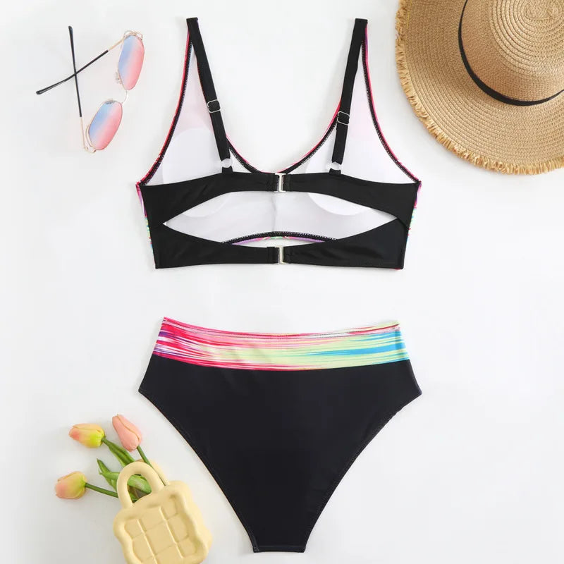 Bikinis Women's Swimwear Female Swimsuit Swimming Wear Bathing Suits Brazilian Bikini Set Beachwear Pool Bather