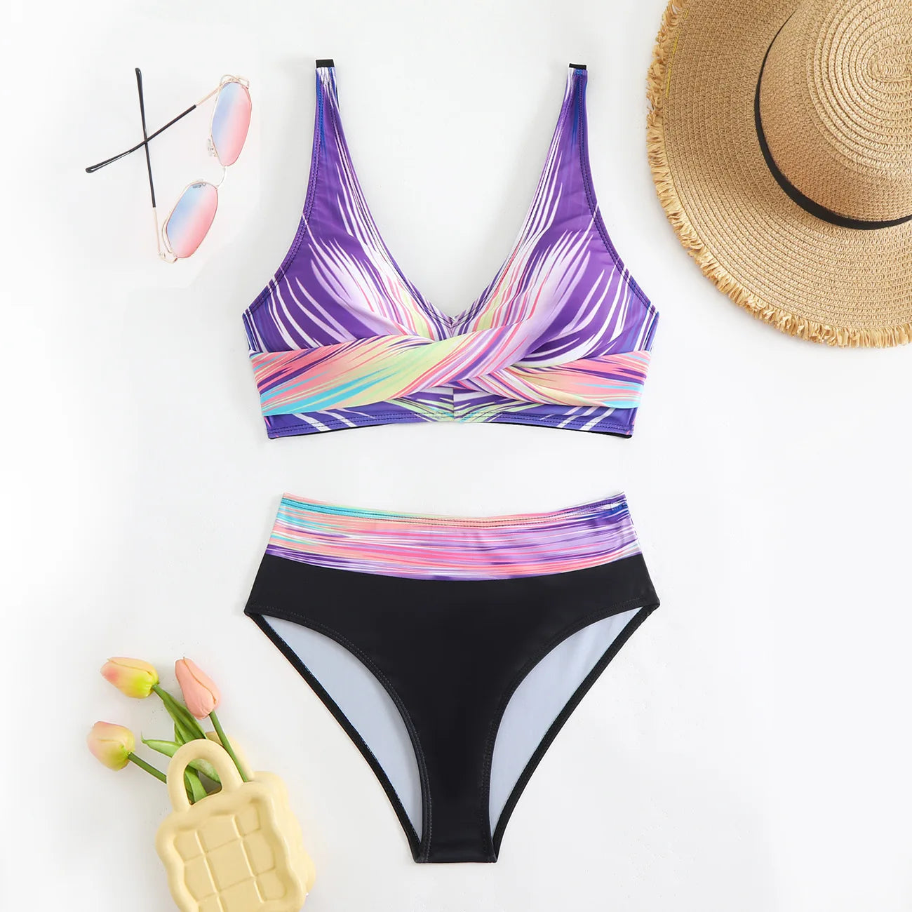 Bikinis Women's Swimwear Female Swimsuit Swimming Wear Bathing Suits Brazilian Bikini Set Beachwear Pool Bather