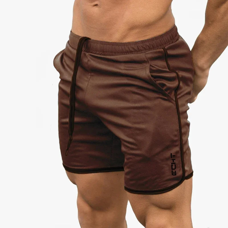 Fitness Running Shorts Men Workout Sports Jogging Short Pants Sportswear Quick Dry Training Gym Shorts Beach Summer Men Shorts