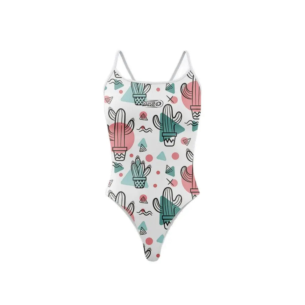 Women Swimsuit Bikini Sexy One-piece Comfortable Suit Swimwear Functional Training Triathlon V-shoulder Tight Swimming Clothing
