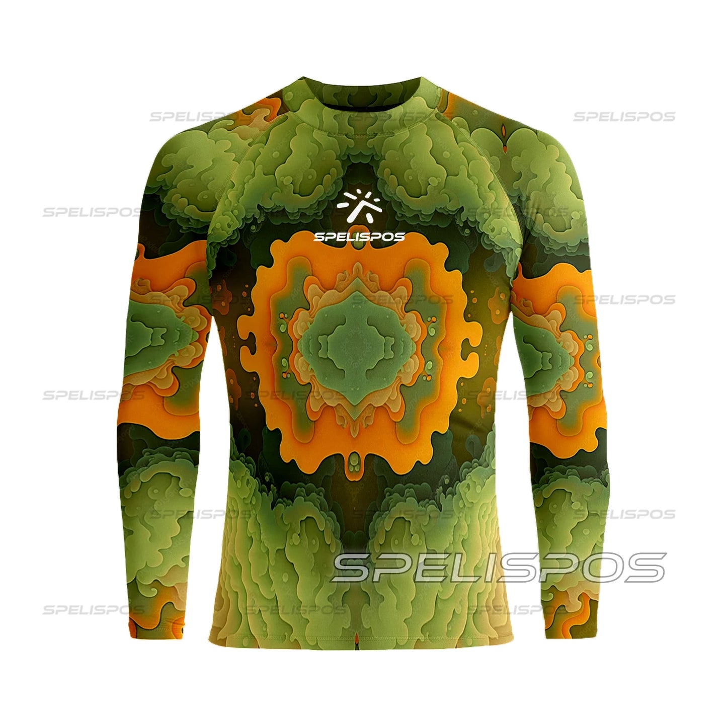 Surfing Wear Fitness Drama Diving T-Shirt Tight Long Sleeve Rash Guard Swimwear UV Protection Clothes Beach Floatsuit Water Tops