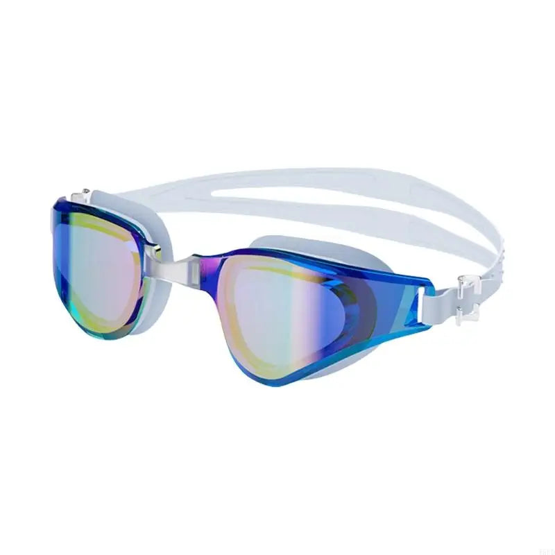 Swim Goggles for Adult Teens Boy Girl Wide View Adult Swimming Goggles Water Fog Resistant Swim Goggles for Women Men