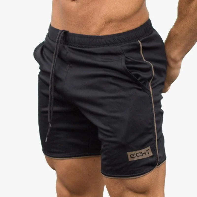 Fitness Running Shorts Men Workout Sports Jogging Short Pants Sportswear Quick Dry Training Gym Shorts Beach Summer Men Shorts