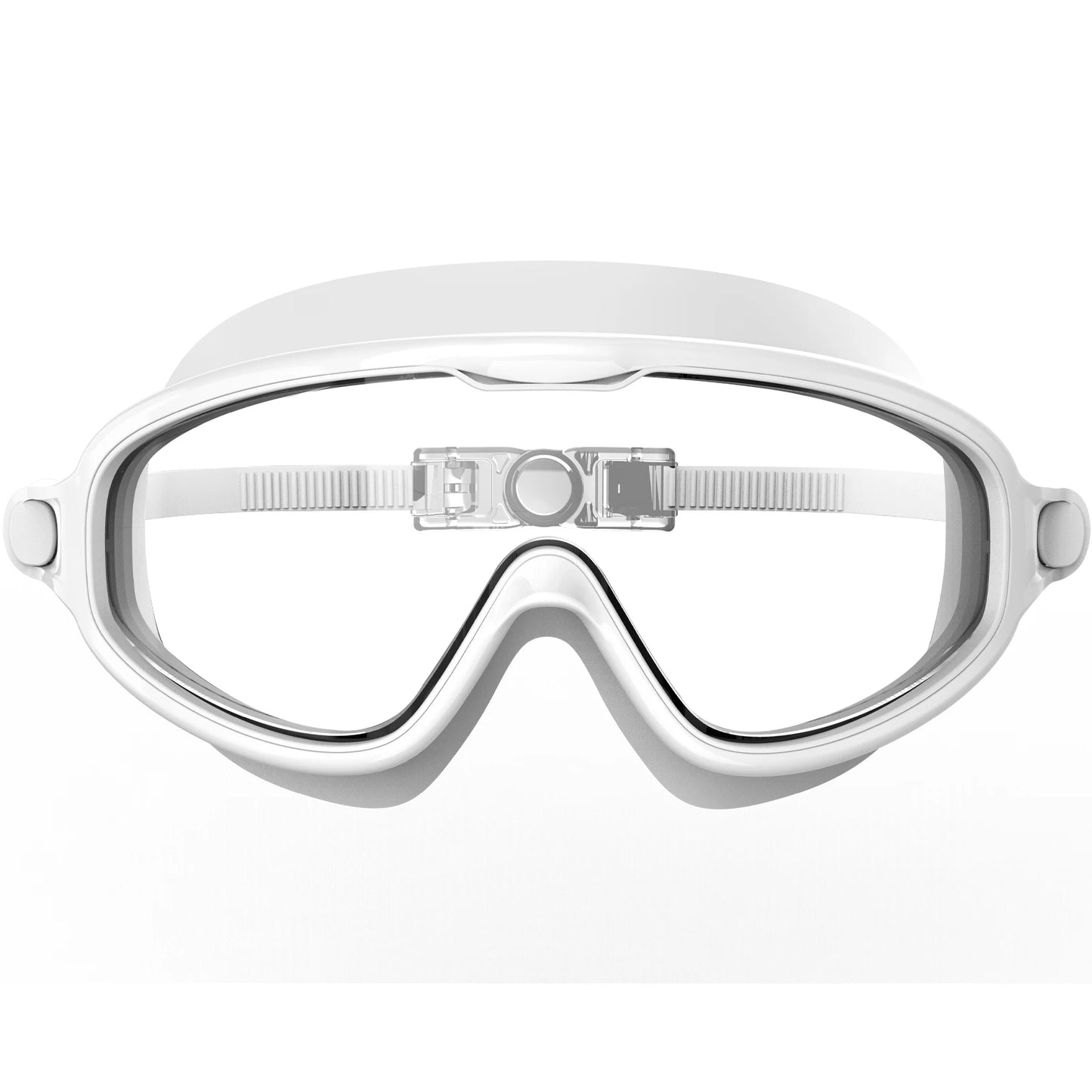 Swimming Goggles for Kids Boys and Girls HD Waterproof and Anti-Fog Electroplating Large Frame Swim Goggles Swimming Accessories