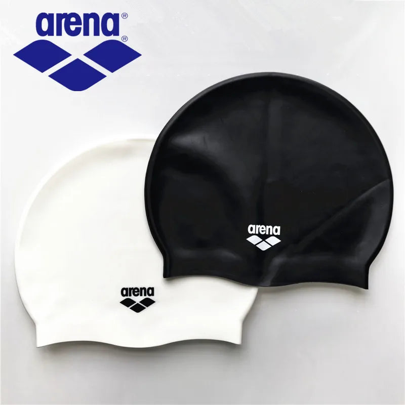 ARENA professional waterproof and anti fog high-definition adult swimming goggles silicone swim cap