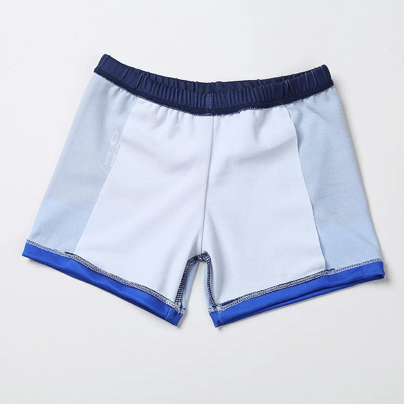 Boys Swimwear Two Pieces Swimsuits Toddler Boys Floating Suit Children Surfing Suit Kids Cartoon Beach Wear Swimming Trunks
