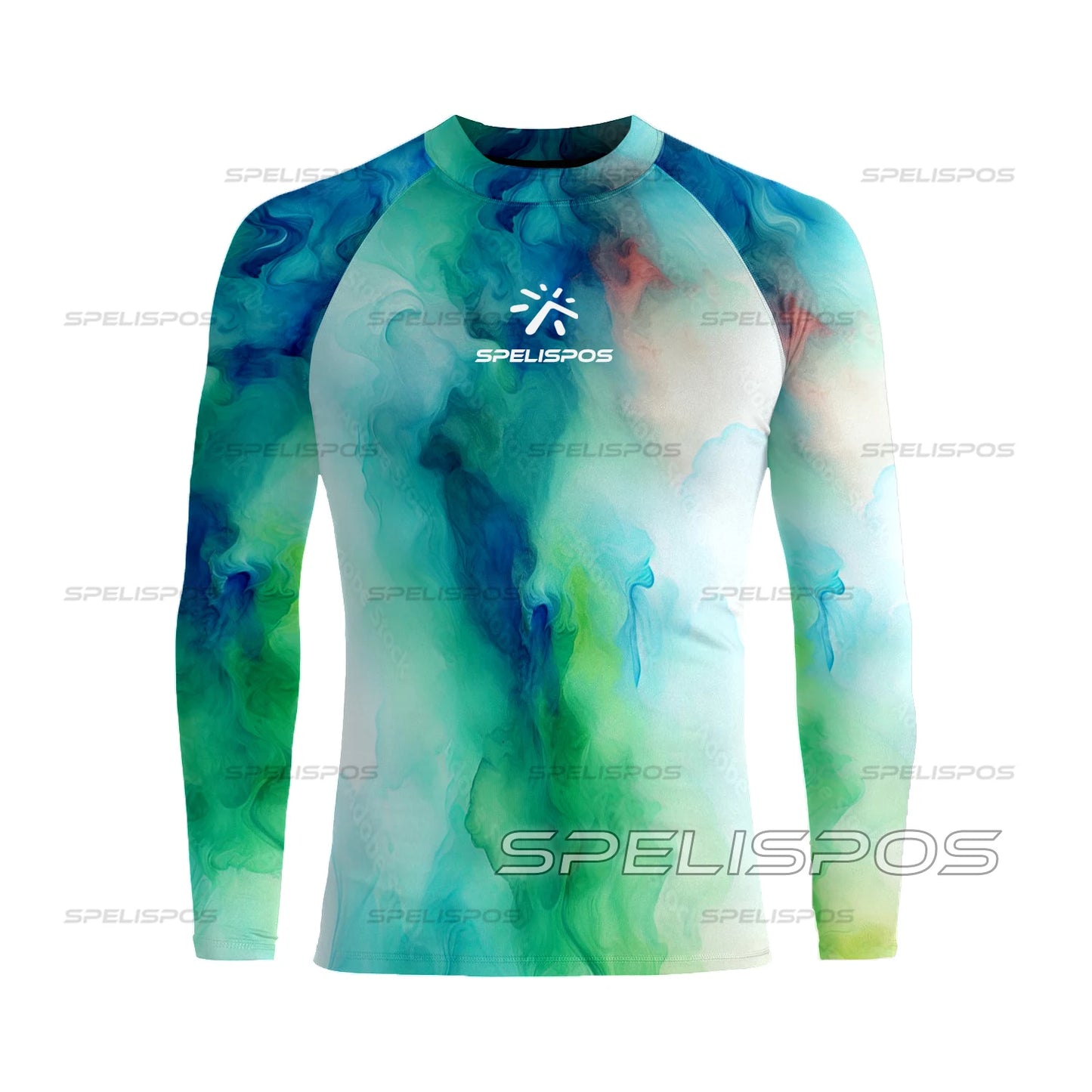 Drama Diving T-Shirt Tight Long Sleeve Rash Guard Surfing Wear Fitness Swimwear UV Protection Clothes Beach Floatsuit Water Tops