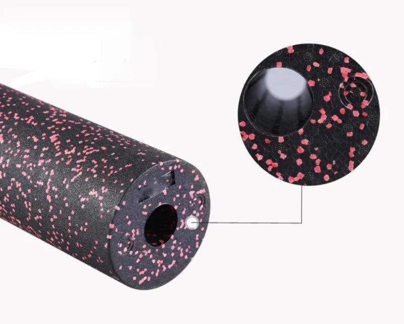 30*15CM EPP Pilates Foam Roller Black Yoga Foam Roller Exercise Equipment Massage Roller Body For Women/Men