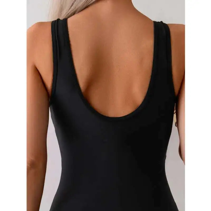Women's Swimsuits Closed One-Piece Swimwear Push Up Swimming Wear Bodysuit Bathing Suits Beachwear Pool Bather