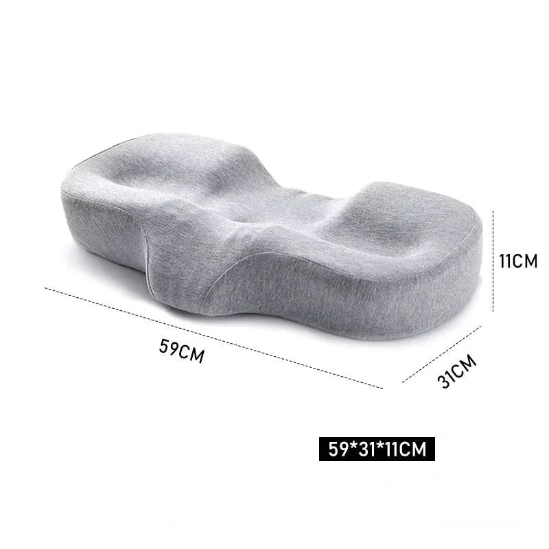 Memory Sponge Sleeping Pillow Cervical Traction Massage Pillow Ergonomic Concave Pillow Headrest Stop Snoring
