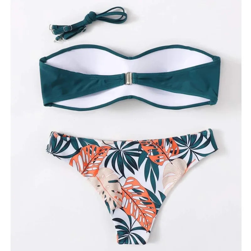 Bikinis Female Swimsuits Women's Swimwear Push Up Swim Wear Bathing Suits Brazilian Bikini Set Beachwear Pool Bather