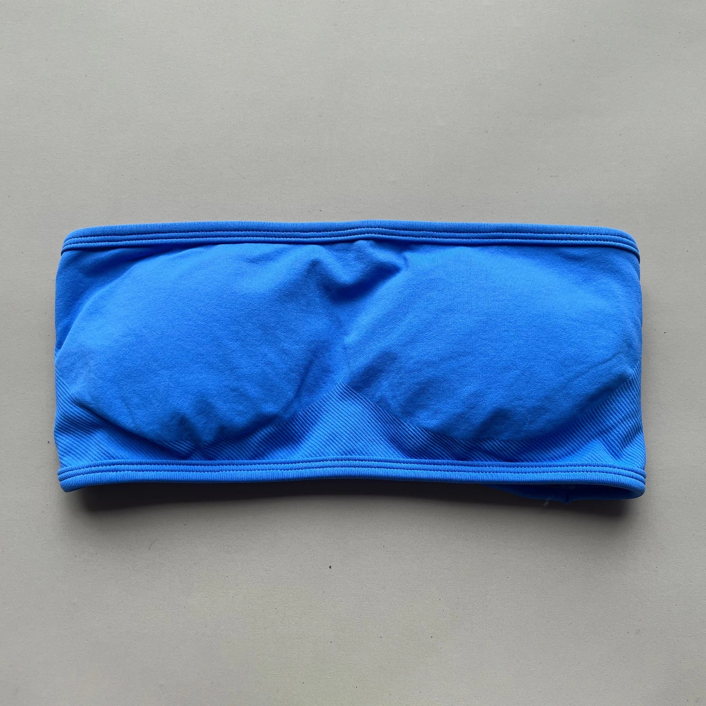 Backless Bandeau Sports Bra Gym Women Top Crop Tube Yoga Tops Halter Sports Seamless Bras Scrunch Workout Yoga Tank