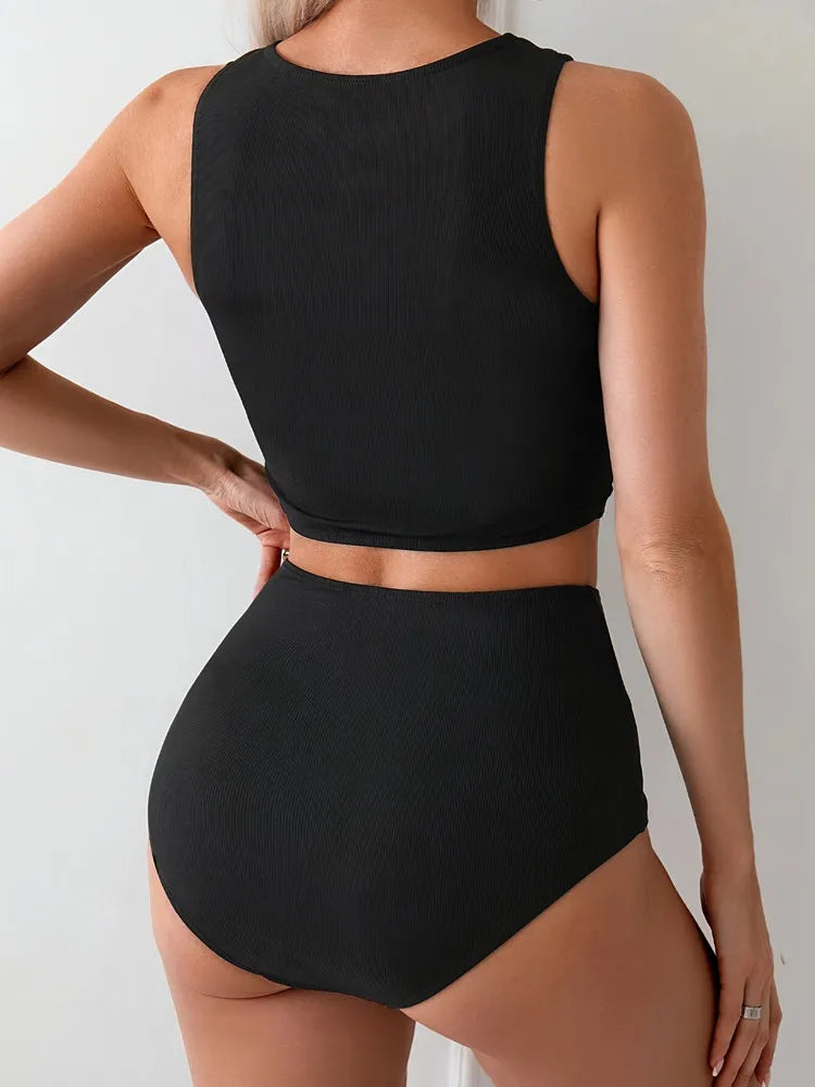 Tankini Woman Swimsuits Beach Wear Swimwear Women Two Piece Swimming Suit Bikini Set Bathing Suit Monokini Bath Clothing