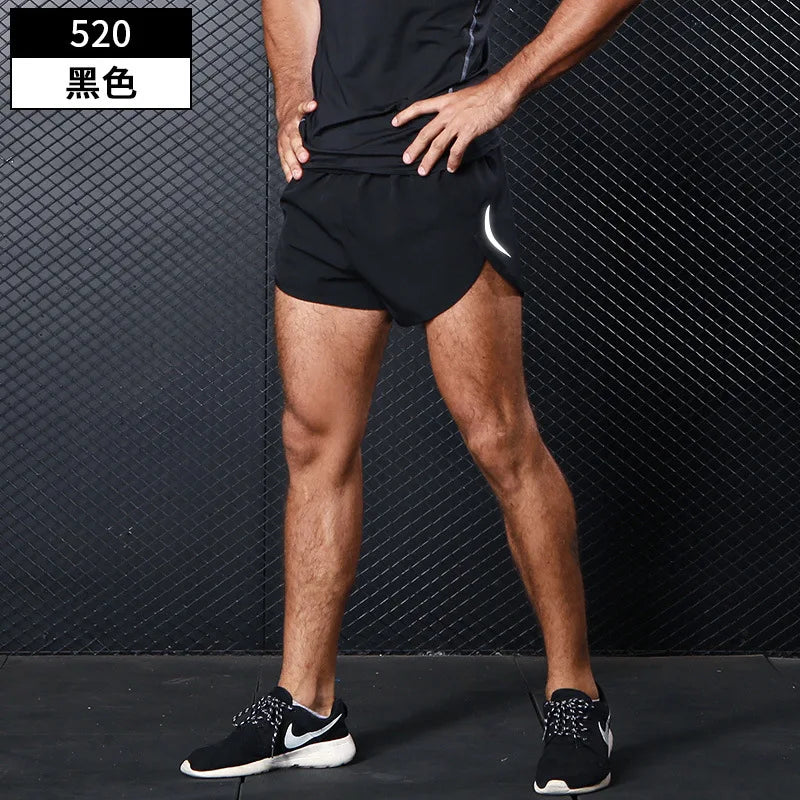 Summer Men Running Shorts Quick Dry Gym Sport Shorts Casual Basketball Shorts Training Crossfit Fitness Shorts Man Gym Clothing