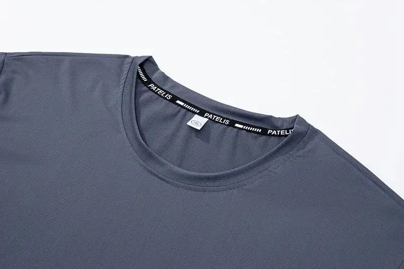 5XL 6XL 7XL T-shirt Men Plus Size Tees 110-175kg Quick Dry Breathable Fitness Running Round Neck Short Sleeve Oversized Tops