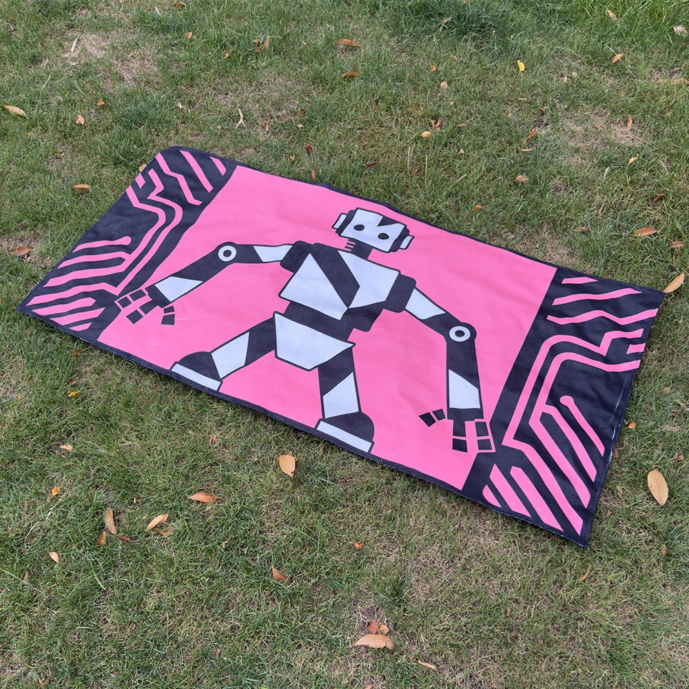 Quick-Dry Printed Beach Towels