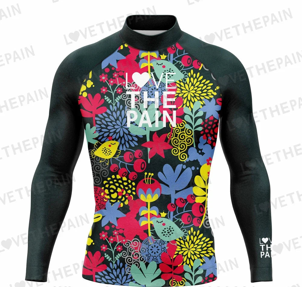 Men's Rash Guards Surfing Diving Suit Swimwear Long Sleeve T-shirt UV Protection Swimsuit Swimming Surf Tight Shirts Gym Clothes
