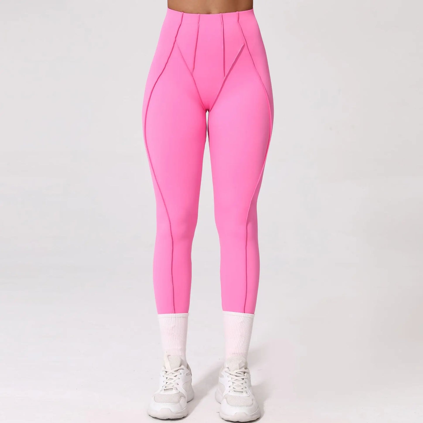 3D Women Yoga Pants Sports Fitness High Waist Peach Hip Raise Training Trousers Running Workout Gym Active Wear Leggings