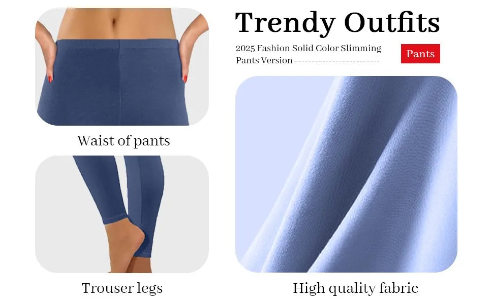 Women Elastic Waist Casual Leggings Large Shinny Legging High Stretch Leggings Gym Pants Workout Workout Leggings Yoga Pants
