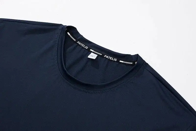 5XL 6XL 7XL T-shirt Men Plus Size Tees 110-175kg Quick Dry Breathable Fitness Running Round Neck Short Sleeve Oversized Tops